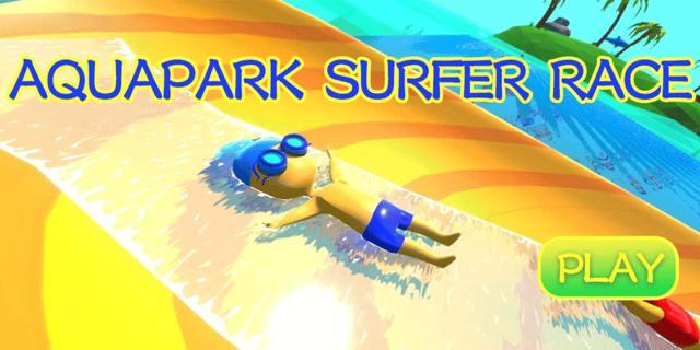 Aquapark Surfer Race